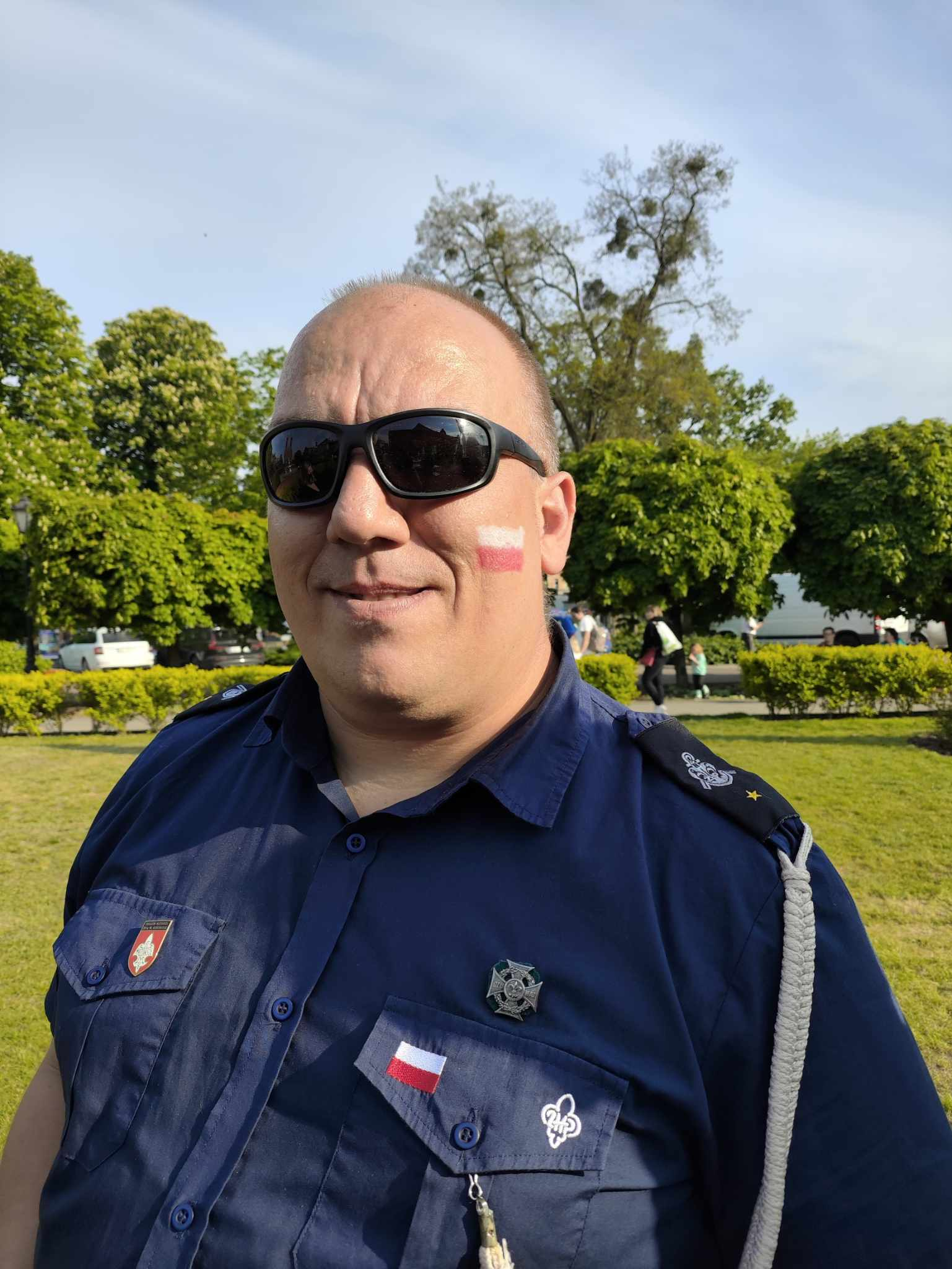 phm. Karol Skoneczny - komendant Hufca