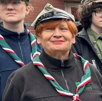 hm. Joanna Przybysz - drużynowa 6 GDH
