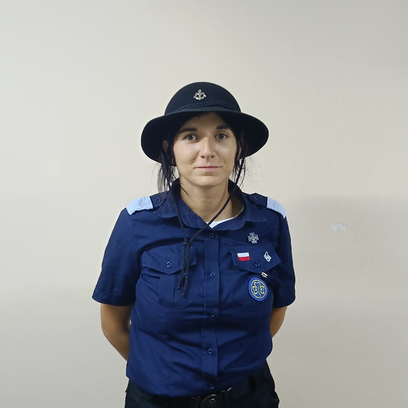 Malwina Sokulska - drużynowa 99 WGZ